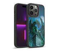 Head Case Designs Officially Licensed Ed Beard Jr The Awakening Dragons Gel Armour Case [Military Grade Protection] Compatible With Apple iPhone 14 Pro