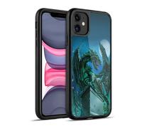 Head Case Designs Officially Licensed Ed Beard Jr The Awakening Dragons Gel Armour Case [Military Grade Protection] Compatible With Apple iPhone 11