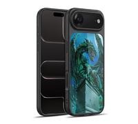 Head Case Designs Officially Licensed Ed Beard Jr The Awakening Dragons Gel Armour Case [Military Grade Protection] Compatible With Apple iPhone 17 Air