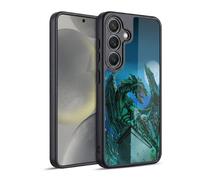 Head Case Designs Officially Licensed Ed Beard Jr The Awakening Dragons Gel Armour Case [Military Grade Protection] Compatible With Samsung Galaxy S24 5G