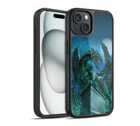 Head Case Designs Officially Licensed Ed Beard Jr The Awakening Dragons Gel Armour Case [Military Grade Protection] Compatible With Apple iPhone 15