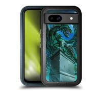 Head Case Designs Officially Licensed Ed Beard Jr The Awakening Dragons Ultra-Armoured Shockproof Case [Military Grade Protection] Compatible With Google Pixel 8a
