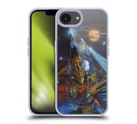 Head Case Designs Officially Licensed Ed Beard Jr Twilight Tempest Dragon Friendship Gel Case [Military Grade Protection] Compatible with Apple iPhone 16e and Compatible with MagSafe