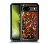 Head Case Designs Officially Licensed Ed Beard Jr Unbound Dragons Ultra-Armoured Shockproof Case [Military Grade Protection] Compatible With Google Pixel 8a