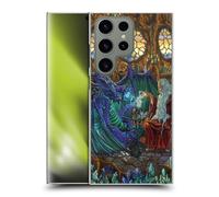 Head Case Designs Officially Licensed Ed Beard Jr Wizard & Dragon Dragon Friendship Hard Back Case Compatible With Samsung Galaxy S24 Ultra 5G