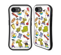 Head Case Designs Officially Licensed Ed, Edd, n Eddy Icons Graphics Hybrid Case Compatible With Apple iPhone 16e