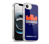 Head Case Designs Officially Licensed Edinburgh Rugby Always Edinburgh Logo 2 Gel Case [Military Grade Protection] Compatible with Apple iPhone 16e / iPhone 17e and Compatible with MagSafe