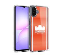 Head Case Designs Officially Licensed Edinburgh Rugby Away 2024/25 Crest Kit Gel Case [Military Grade Protection] Compatible With Samsung Galaxy A07 4G