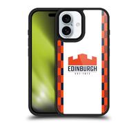 Head Case Designs Officially Licensed Edinburgh Rugby Away 2025/26 Crest Kit Gel Armour Case [Military Grade Protection] Compatible With Apple iPhone 16