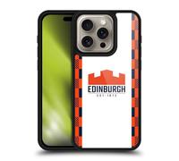 Head Case Designs Officially Licensed Edinburgh Rugby Away 2025/26 Crest Kit Gel Armour Case [Military Grade Protection] Compatible With Apple iPhone 16 Pro