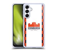 Head Case Designs Officially Licensed Edinburgh Rugby Away 2025/26 Crest Kit Gel Case [Military Grade Protection] Compatible With Samsung Galaxy A16 5G