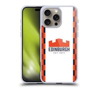 Head Case Designs Officially Licensed Edinburgh Rugby Away 2025/26 Crest Kit Gel Case [Military Grade Protection] Compatible With Apple iPhone 16 Pro Max