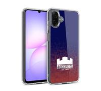 Head Case Designs Officially Licensed Edinburgh Rugby Halftone Logo 2 Gel Case [Military Grade Protection] Compatible With Samsung Galaxy A07 4G