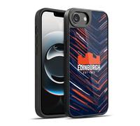 Head Case Designs Officially Licensed Edinburgh Rugby Home 2025/26 Crest Kit Gel Armour Case [Military Grade Protection] Compatible With Apple iPhone 16e / iPhone 17e