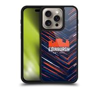 Head Case Designs Officially Licensed Edinburgh Rugby Home 2025/26 Crest Kit Gel Armour Case [Military Grade Protection] Compatible With Apple iPhone 16 Pro