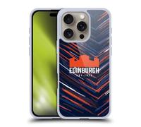 Head Case Designs Officially Licensed Edinburgh Rugby Home 2025/26 Crest Kit Gel Case [Military Grade Protection] Compatible With Apple iPhone 16 Pro