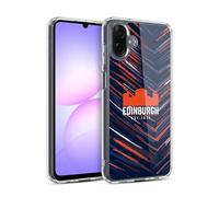 Head Case Designs Officially Licensed Edinburgh Rugby Home 2025/26 Crest Kit Gel Case [Military Grade Protection] Compatible With Samsung Galaxy A07 4G
