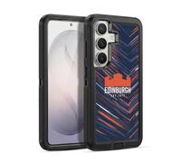 Head Case Designs Officially Licensed Edinburgh Rugby Home 2025/26 Crest Kit Ultra-Armoured Shockproof Case [Military Grade Protection] Compatible With Samsung Galaxy S26 Plus
