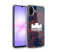 Head Case Designs Officially Licensed Edinburgh Rugby Map Graphics Gel Case [Military Grade Protection] Compatible With Samsung Galaxy A07 4G