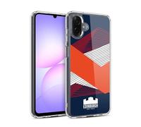 Head Case Designs Officially Licensed Edinburgh Rugby Shapes Graphics Gel Case [Military Grade Protection] Compatible With Samsung Galaxy A07 4G
