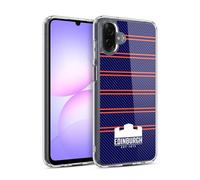 Head Case Designs Officially Licensed Edinburgh Rugby Stripes Logo 2 Gel Case [Military Grade Protection] Compatible With Samsung Galaxy A07 4G