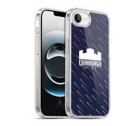 Head Case Designs Officially Licensed Edinburgh Rugby Training 2024/25 Crest Kit Gel Case [Military Grade Protection] Compatible with Apple iPhone 16e / iPhone 17e and Compatible with MagSafe