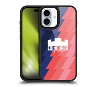 Head Case Designs Officially Licensed Edinburgh Rugby Training 2025/26 Crest Kit Gel Armour Case [Military Grade Protection] Compatible With Apple iPhone 16