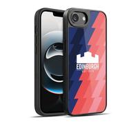 Head Case Designs Officially Licensed Edinburgh Rugby Training 2025/26 Crest Kit Gel Armour Case [Military Grade Protection] Compatible With Apple iPhone 16e / iPhone 17e