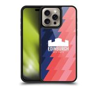 Head Case Designs Officially Licensed Edinburgh Rugby Training 2025/26 Crest Kit Gel Armour Case [Military Grade Protection] Compatible With Apple iPhone 16 Pro Max