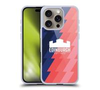 Head Case Designs Officially Licensed Edinburgh Rugby Training 2025/26 Crest Kit Gel Case [Military Grade Protection] Compatible With Apple iPhone 16 Pro