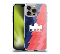 Head Case Designs Officially Licensed Edinburgh Rugby Training 2025/26 Crest Kit Gel Case [Military Grade Protection] Compatible With Apple iPhone 16 Pro Max