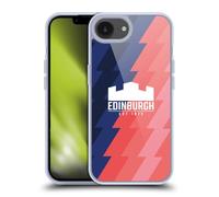 Head Case Designs Officially Licensed Edinburgh Rugby Training 2025/26 Crest Kit Gel Case [Military Grade Protection] Compatible With Apple iPhone 16e