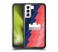 Head Case Designs Officially Licensed Edinburgh Rugby Training 2025/26 Crest Kit Ultra-Armoured Shockproof Case [Military Grade Protection] Compatible With Samsung Galaxy S21+ 5G
