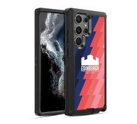 Head Case Designs Officially Licensed Edinburgh Rugby Training 2025/26 Crest Kit Ultra-Armoured Shockproof Case [Military Grade Protection] Compatible With Samsung Galaxy S22 Ultra 5G