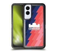 Head Case Designs Officially Licensed Edinburgh Rugby Training 2025/26 Crest Kit Ultra-Armoured Shockproof Case [Military Grade Protection] Compatible With Samsung Galaxy S25 Edge