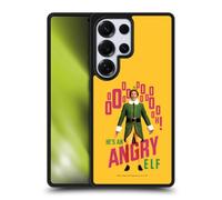 Head Case Designs Officially Licensed Elf Movie Angry Elf Graphics 2 Gel Armour Case [Military Grade Protection] Compatible With Samsung Galaxy S25 Ultra