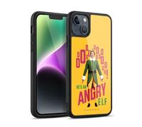Head Case Designs Officially Licensed Elf Movie Angry Elf Graphics 2 Gel Armour Case [Military Grade Protection] Compatible With Apple iPhone 14 Plus