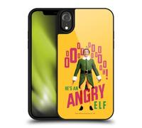 Head Case Designs Officially Licensed Elf Movie Angry Elf Graphics 2 Gel Armour Case [Military Grade Protection] Compatible With Apple iPhone XR