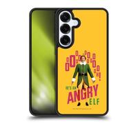 Head Case Designs Officially Licensed Elf Movie Angry Elf Graphics 2 Gel Armour Case [Military Grade Protection] Compatible With Samsung Galaxy S25+