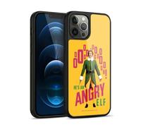 Head Case Designs Officially Licensed Elf Movie Angry Elf Graphics 2 Gel Armour Case [Military Grade Protection] Compatible With Apple iPhone 12 Pro Max