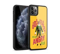 Head Case Designs Officially Licensed Elf Movie Angry Elf Graphics 2 Gel Armour Case [Military Grade Protection] Compatible With Apple iPhone 11 Pro Max