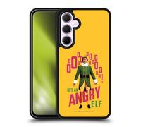 Head Case Designs Officially Licensed Elf Movie Angry Elf Graphics 2 Gel Armour Case [Military Grade Protection] Compatible With Samsung Galaxy A35 5G