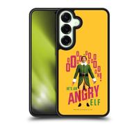 Head Case Designs Officially Licensed Elf Movie Angry Elf Graphics 2 Gel Armour Case [Military Grade Protection] Compatible With Samsung Galaxy S25