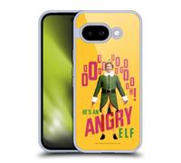Head Case Designs Officially Licensed Elf Movie Angry Elf Graphics 2 Gel Case [Military Grade Protection] Compatible With Google Pixel 9A