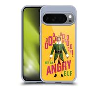 Head Case Designs Officially Licensed Elf Movie Angry Elf Graphics 2 Gel Case [Military Grade Protection] Compatible with Google Pixel 10 and Compatible with MagSafe
