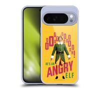 Head Case Designs Officially Licensed Elf Movie Angry Elf Graphics 2 Gel Case [Military Grade Protection] Compatible with Google Pixel 10 Pro XL and Compatible with MagSafe
