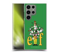 Head Case Designs Officially Licensed Elf Movie Doodles Graphics 2 Hard Back Case Compatible With Samsung Galaxy S24 Ultra 5G