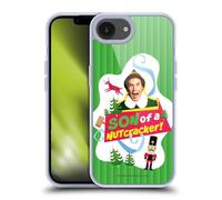 Head Case Designs Officially Licensed Elf Movie Nutcracker Graphics 1 Gel Case [Military Grade Protection] Compatible with Apple iPhone 16e and Compatible with MagSafe