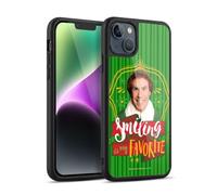 Head Case Designs Officially Licensed Elf Movie Smiling Is My favorite Graphics 2 Gel Armour Case [Military Grade Protection] Compatible With Apple iPhone 14 Plus