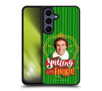 Head Case Designs Officially Licensed Elf Movie Smiling Is My favorite Graphics 2 Gel Armour Case [Military Grade Protection] Compatible With Samsung Galaxy S25 FE